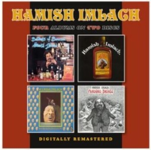 Hamish Imlach - Ballads Of Booze (4 Albums) in the group CD / Pop at Bengans Skivbutik AB (4184544)