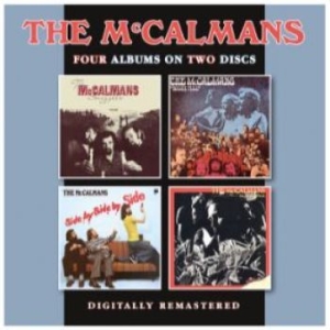 Mccalmans - Smuggler (4 Albums) in the group CD / Pop at Bengans Skivbutik AB (4184545)