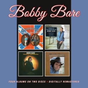 Bare Bobby - English Countryside (4 Albums) in the group CD / Pop-Rock at Bengans Skivbutik AB (4184546)