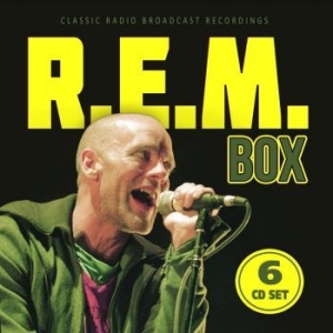 R.E.M. - Box in the group CD / Pop at Bengans Skivbutik AB (4184560)