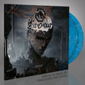 Obsidious - Iconic (Blue Vinyl 2 Lp) in the group VINYL / Hårdrock/ Heavy metal at Bengans Skivbutik AB (4184590)