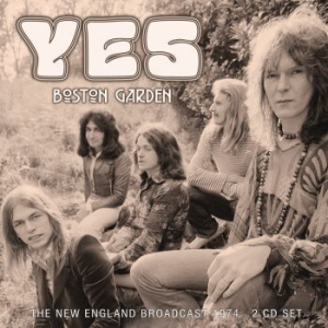 Yes - Boston Garden (2 Cd) Live Broadcast in the group CD / Pop at Bengans Skivbutik AB (4184600)