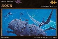 Rodney Matthews - Aqua (500 Piece Puzzle) in the group MERCHANDISE / Merch / Pop-Rock at Bengans Skivbutik AB (4184623)