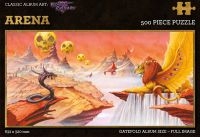 Rodney Matthews - Arena (500 Piece Puzzle) in the group MERCHANDISE / Merch / Pop-Rock at Bengans Skivbutik AB (4184624)