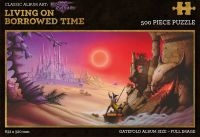 Rodney Matthews - Living On Borrowed Time (500 Piece in the group MERCHANDISE / Merch / Pop-Rock at Bengans Skivbutik AB (4184626)