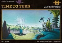 Rodney Matthews - Time To Turn (500 Piece Puzzle) in the group MERCHANDISE / Merch / Pop-Rock at Bengans Skivbutik AB (4184627)