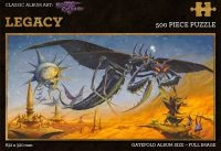 Rodney Matthews - Legacy (500 Piece Puzzle) in the group MERCHANDISE / Merch / Pop-Rock at Bengans Skivbutik AB (4184629)