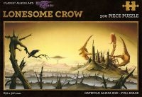 Rodney Matthews - Lonesome Crow (500 Piece Puzzle) in the group MERCHANDISE / Merch / Pop-Rock at Bengans Skivbutik AB (4184630)