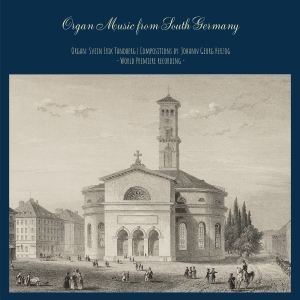 Herzog Johann Georg - Organ Music From South Germany in the group Externt_Lager /  at Bengans Skivbutik AB (4184637)