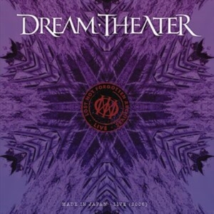 Dream Theater - Lost Not Forgotten Archives: Made In Japan - Live (2006) in the group CD / Hårdrock at Bengans Skivbutik AB (4184658)