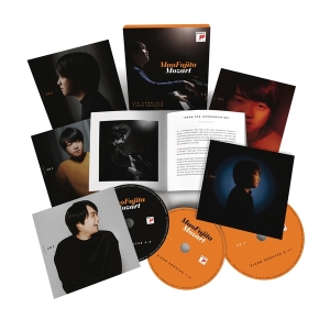 Fujita Mao - Mozart: The Complete Piano Sonatas in the group OTHER / Övrigt /  at Bengans Skivbutik AB (4184669)