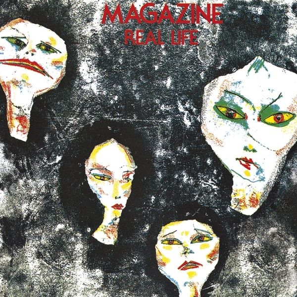 Magazine - Real Life + 4Bt in the group CD / Bestsellers at Bengans Skivbutik AB (4185120)