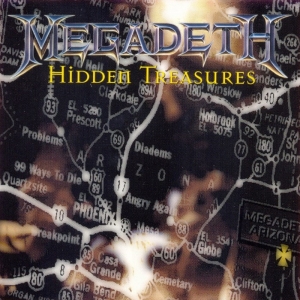 Megadeth - Hidden Treasures in the group CD / Hårdrock at Bengans Skivbutik AB (4185121)