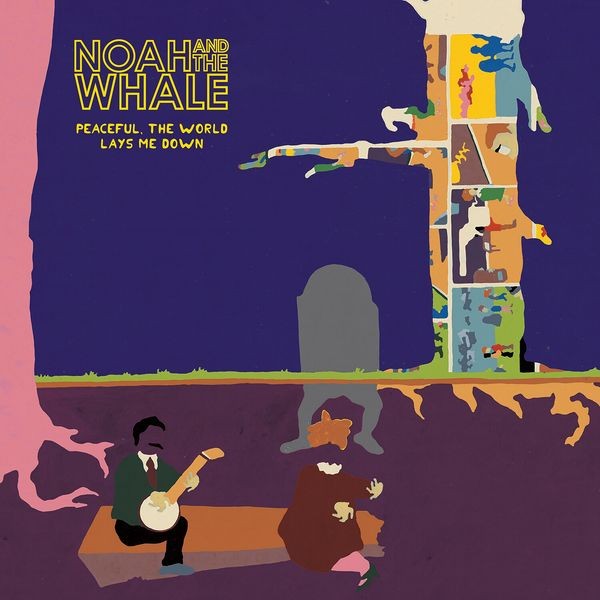 Noah And The Whale - Peaceful, The World Lays Me Down in the group VINYL / Hip Hop at Bengans Skivbutik AB (4185124)