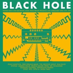 Blandade Artister - Black Hole Û Finnish Disco & Electr in the group VINYL / Pop at Bengans Skivbutik AB (4185164)