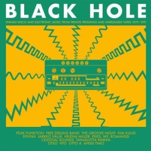 Blandade Artister - Black Hole Û Finnish Disco & Electr in the group VINYL / Pop at Bengans Skivbutik AB (4185164)