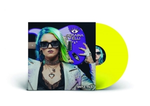 Telli Seraina - Simple Talk (Transparent Neon Yello in the group VINYL / Hårdrock at Bengans Skivbutik AB (4185202)
