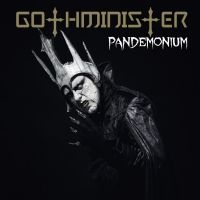 Gothminister - Pandemonium (Digipack) in the group CD / Hårdrock,Norsk Musik at Bengans Skivbutik AB (4185220)