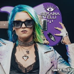 Telli Seraina - Simple Talk (Digipack) in the group CD / Hårdrock at Bengans Skivbutik AB (4185223)