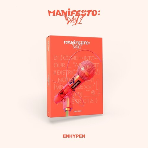 Enhypen - Manifesto : Day 1 (J Ver) in the group CD / Pop-Rock at Bengans Skivbutik AB (4185251)