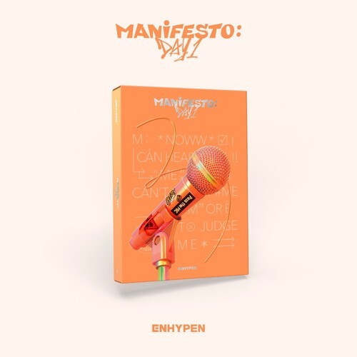 Enhypen - Manifesto : Day 1 (M Ver.) in the group CD / Pop at Bengans Skivbutik AB (4185252)