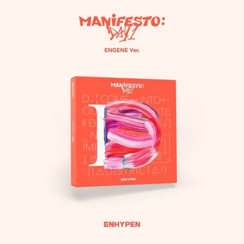 Enhypen - Manifesto : Day 1 (D : Engene Ver.) in the group CD / Pop-Rock at Bengans Skivbutik AB (4185256)