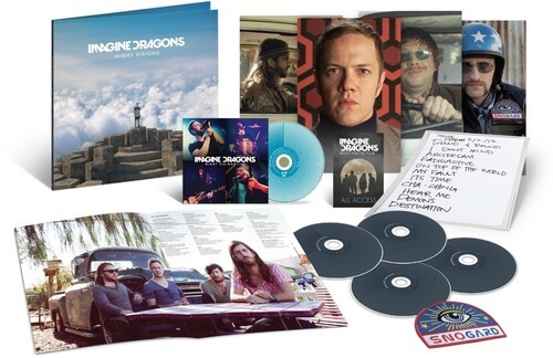 Imagine Dragons - Night Visions in the group CD / Pop at Bengans Skivbutik AB (4185262)