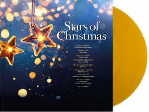 V/A - Stars Of Christimas (Ltd. Transparent Ye in the group VINYL / Julmusik,Pop-Rock at Bengans Skivbutik AB (4185278)