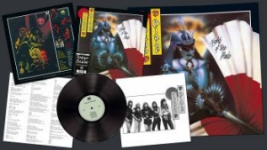 Tokyo Blade - Night Of The Blade (Black Vinyl Lp) in the group VINYL / Hårdrock/ Heavy metal at Bengans Skivbutik AB (4185303)