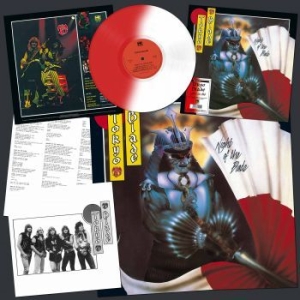 Tokyo Blade - Night Of The Blade (Red/White Vinyl in the group VINYL / Hårdrock/ Heavy metal at Bengans Skivbutik AB (4185304)