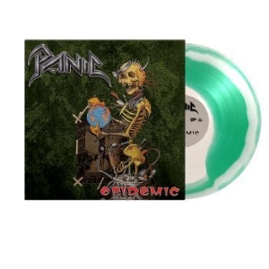 Panic - Epidemic (Green Vinyl Lp) in the group VINYL / Hårdrock/ Heavy metal at Bengans Skivbutik AB (4185305)