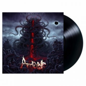 Amputate - Dawn Of Annihilation (Vinyl Lp) in the group VINYL / Hårdrock/ Heavy metal at Bengans Skivbutik AB (4185307)
