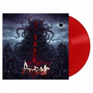 Amputate - Dawn Of Annihilation (Red Vinyl Lp) in the group VINYL / Hårdrock/ Heavy metal at Bengans Skivbutik AB (4185308)