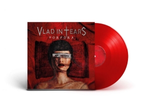 Vlad In Tears - Porpora (Red Vinyl Lp) in the group VINYL / Hårdrock at Bengans Skivbutik AB (4185309)