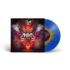 Mad Max - Wings Of Time (Blue/Gold Vinyl Lp) in the group VINYL / Hårdrock/ Heavy metal at Bengans Skivbutik AB (4185317)