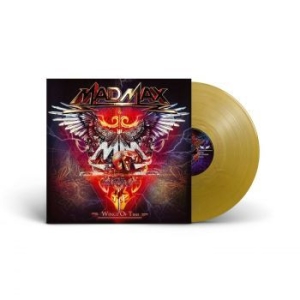 Mad Max - Wings Of Time (Gold Vinyl Lp) in the group VINYL / Hårdrock/ Heavy metal at Bengans Skivbutik AB (4185318)