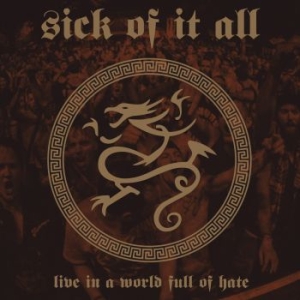 Sick Of It All - Live In A World Full Of Hate in the group CD / Rock at Bengans Skivbutik AB (4185328)