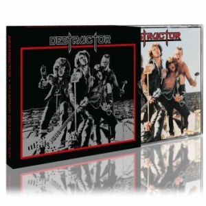 Destructor - Maximum Destruction (2 Cd Slipcase) in the group CD / Hårdrock/ Heavy metal at Bengans Skivbutik AB (4185337)