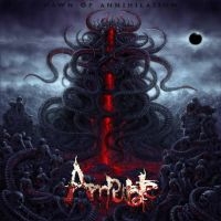 Amputate - Dawn Of Annihilation in the group CD / Hårdrock at Bengans Skivbutik AB (4185340)