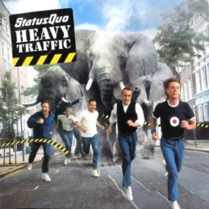 Status Quo - Heavy Traffic in the group Minishops / Status Quo at Bengans Skivbutik AB (4185361)