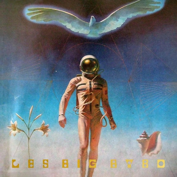 Les Big Byrd - Eternal Light Brigade (Black Vinyl) in the group VINYL / Bestsellers at Bengans Skivbutik AB (4185377)