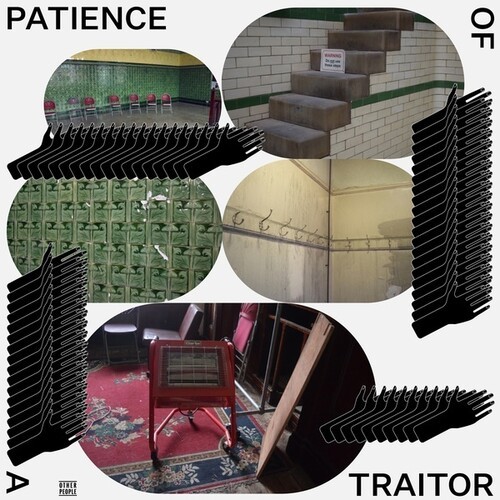 Saint Abdullah & Eomac - Patience Of A Traitor in the group VINYL / Dans/Techno at Bengans Skivbutik AB (4185392)