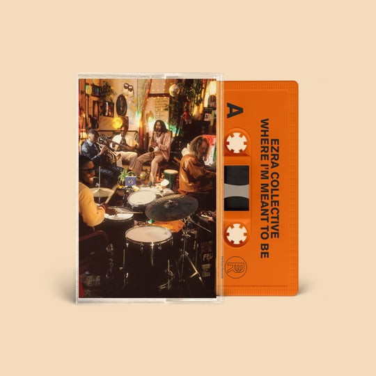 Ezra Collective - Where I'm Meant To Be (Orange Casse in the group OTHER / Övrigt / at Bengans Skivbutik AB (4185402)