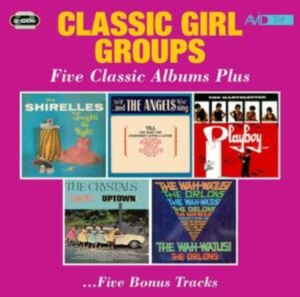 Shirelles/Angels/Marvelettes Crysta - Classic Girl Groups - Five Classic in the group Labels /  at Bengans Skivbutik AB (4185404)