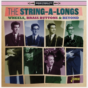 The A.O. String-A-Longs - Wheels, Brass Buttons And Beyond in the group CD / Pop-Rock at Bengans Skivbutik AB (4185410)