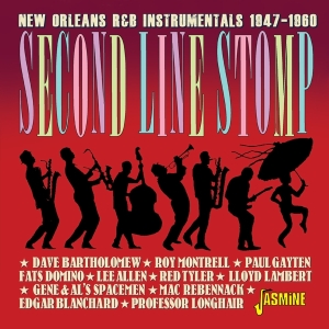 Various - Second Line Stomp - New Orleans R&B Instrumentals, 1947-1960 in the group CD / Blues,Jazz,RnB-Soul at Bengans Skivbutik AB (4185416)