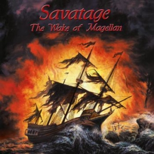 Savatage - The Wake Of Magellan in the group VINYL / Hårdrock/ Heavy metal at Bengans Skivbutik AB (4185432)