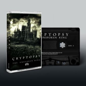 Cryptopsy - Unspoken King (Mc) in the group Hårdrock/ Heavy metal at Bengans Skivbutik AB (4185464)