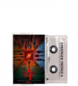 Various - Stranger Things: Soundtrack From The Netflix Series, Season 4 in the group Film-Musikal,Pop-Rock at Bengans Skivbutik AB (4185552)