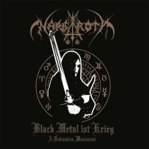 Nargaroth - Black Metal Ist Krieg (Digipack) in the group CD / Hårdrock/ Heavy metal at Bengans Skivbutik AB (4185650)
